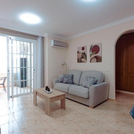 Apto Ache, Acogedor Apartamento De 66 M Con Terraza, Aire Acondicionado Y Parking Privado Gratuito Los Abrigos Exterior foto