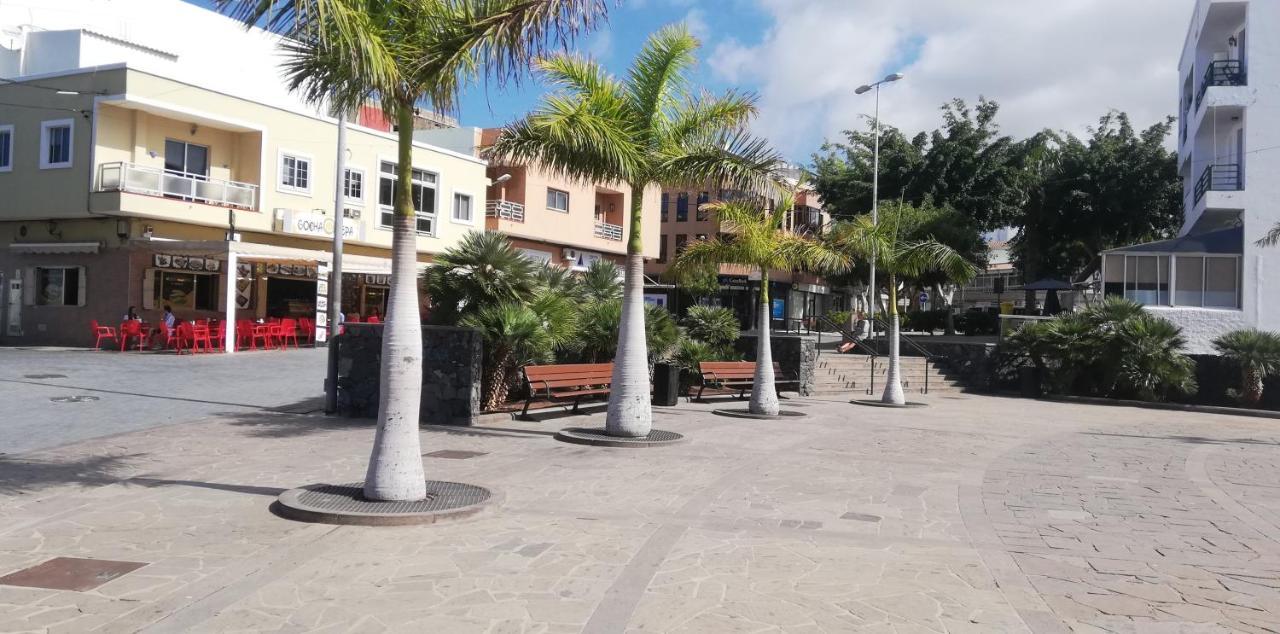 Apto Ache, Acogedor Apartamento De 66 M Con Terraza, Aire Acondicionado Y Parking Privado Gratuito Los Abrigos Exterior foto